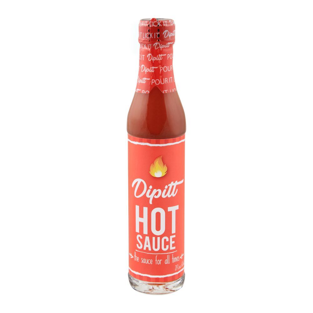 Dipitt Hot Sauce 60ml.